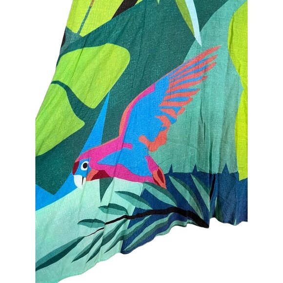 FARM Rio Colorful Off-Shoulder Mini Dress - Picture 14 of 16